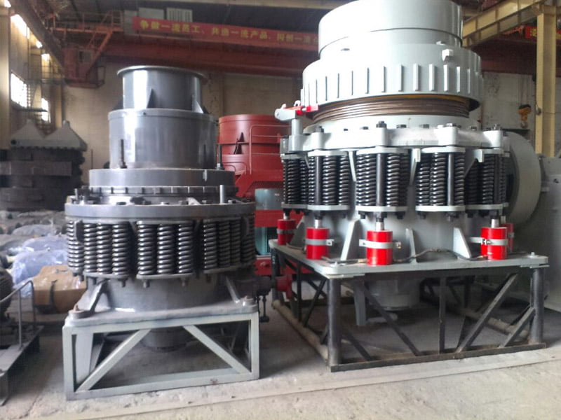 復合式破碎機工作原理及特點 1 复合圆锥破碎机