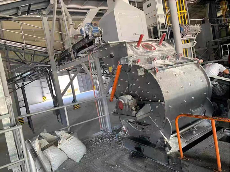 上海15t/h 花岗岩精品砂生产线 上海15t/h 花岗岩精品砂生产线