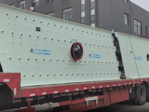 4YA1860、4YK1860振動篩上海進(jìn)倉發(fā)往菲律賓