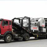 轮胎VSI制砂机破碎站轮胎VSI制砂机破碎站