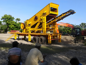 未來移動式破碎機(jī)發(fā)展情況及現(xiàn)狀分析