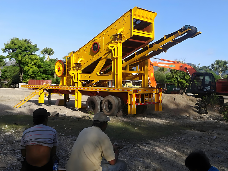 未來移動式破碎機發(fā)展情況及現(xiàn)狀分析 1 移动式破碎机