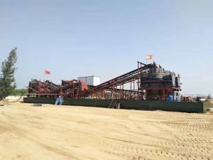 制砂生產(chǎn)線的場地具備哪些條件