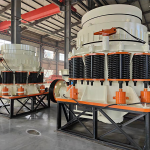 单缸液压圆锥破碎机的工作原理及分类