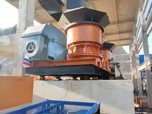 立式復合破碎機破碎過程變緩的原因分析