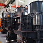 论立轴冲击破碎机（制砂机）国内与国外的差距