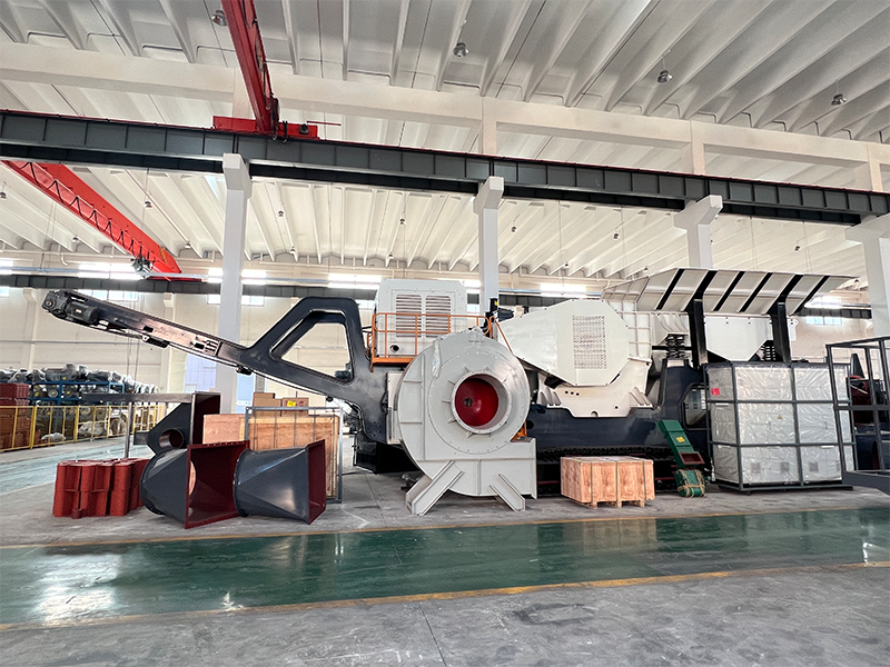 移動式破碎站的應(yīng)用 1 移动式破碎站的应用 - 上海丁博重工机械有限公司(images 1)