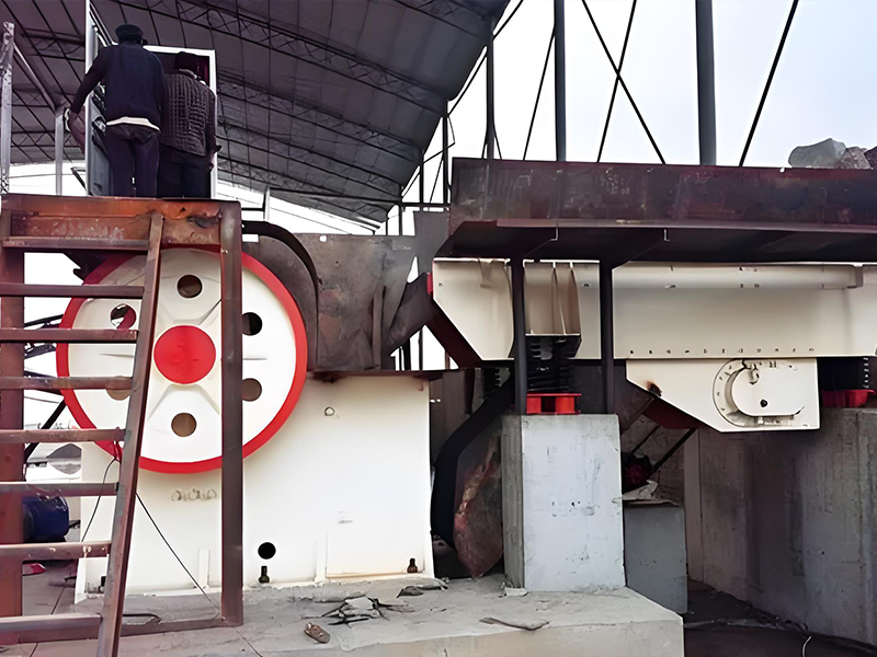 颚式破碎机腔型设计决定了破碎的效果 - 上海丁博重工（images 1）