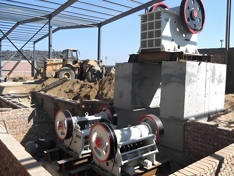 颚式破碎机是破碎生产线的冲关设备 - 上海丁博重工（images 1）